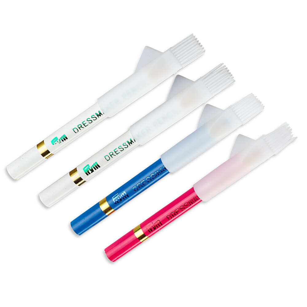 Chalk Pencils White/Blue (611 626)