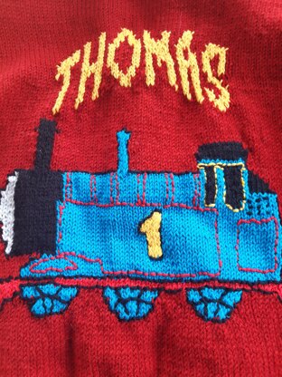 Thomas the Tank Engine jacket