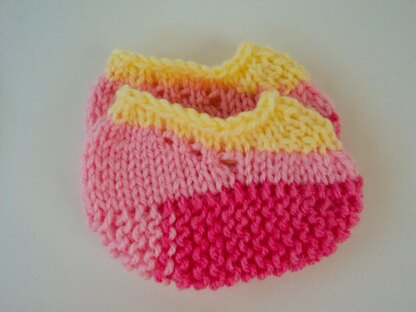 Preemie/Newborn Sun Hat Knit Set