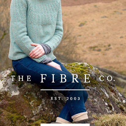 Deep Moss Pot Pullover in The Fibre Co. Lore - Downloadable PDF