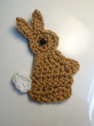 Rabbit Bunny Applique