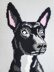 Shepherd Bull Terrier Tapestry