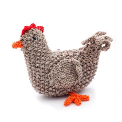 Mini Chicken - knitting pattern