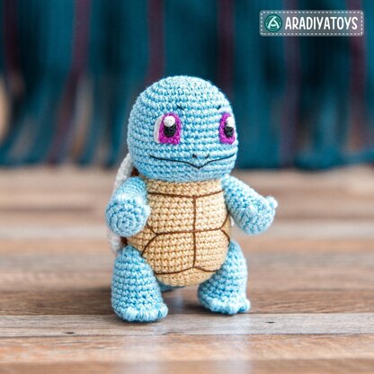 Squirtle by AradiyaToys