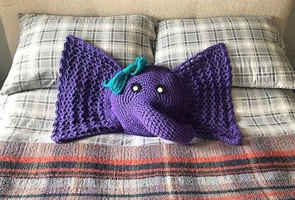 Elephant Pillow Crochet Patterns