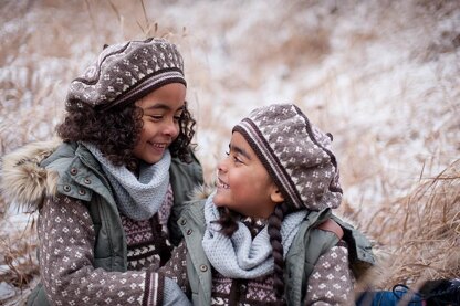 Veslemøy coat and hats