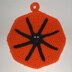 Halloween Spider Potholder C-182