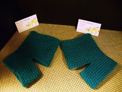 Crocheted Yoga Socks