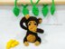 PROMOTION!!!! Crochet pattern Little monkey!