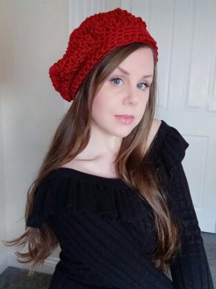 Crochet Classic French Beret Pattern