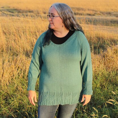 Turquoise Trail Pullover