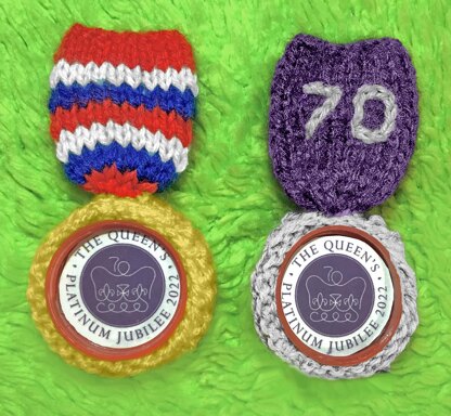 Royal Jubilee  Medal Badges 9 cms