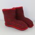 FREE Cloudborn Fibers Adult Stripe Boots