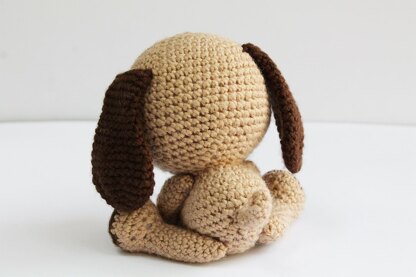 Amigurumi Crochet Dog Pattern