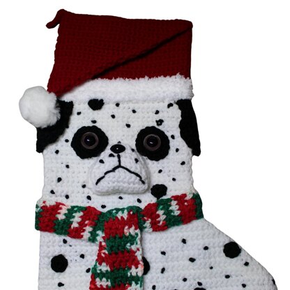 Dalmation Christmas Stocking