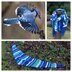 Tribute Shawl: Blue Jay