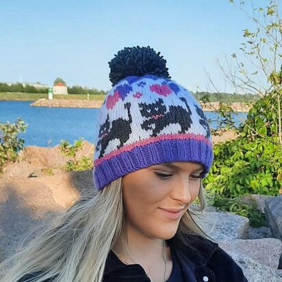Purrscilla - knitting pattern