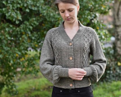 Sage cardi