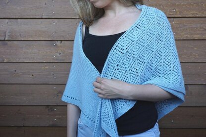 Mountaintop Shawl