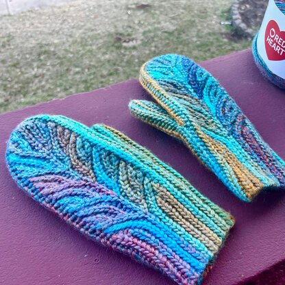 Frost Mittens