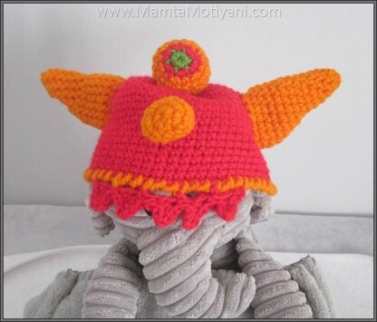 Crochet 3 Eyed Alien Hat Pattern A Cute Ogre Monster