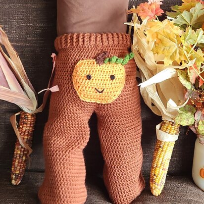 Little Pumpkin Baby or Toddler Pants