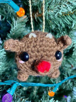 Reindeer Ornament