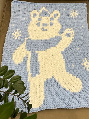 Bear Blanket Pattern