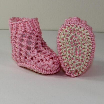 Toddler Chunky Lace Boots