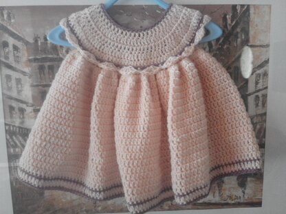 Baby Dress 0-3 months