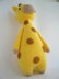 Giraffe with Spots Crochet Amigurumi Pattern