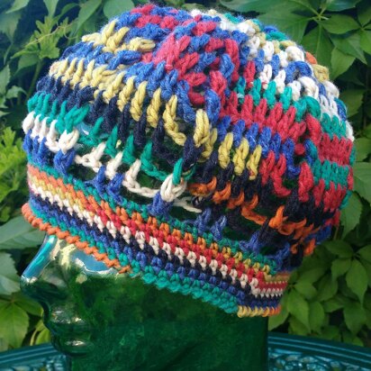 Cluster Crochet Hat