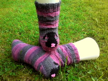 Awoos Mums Bunny Surprise 4ply Socks