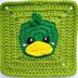 Duck Granny Square