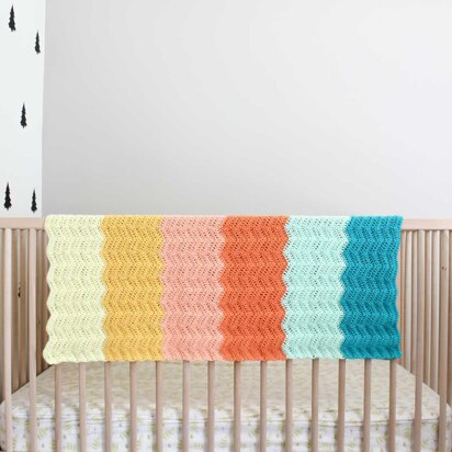 Warm Welcome Baby Blanket