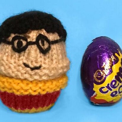 Harry Potter Head Creme Egg Cover