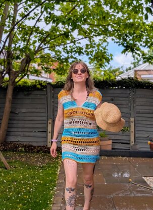 The Sea Breeze Top + Cover Up
