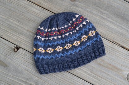 Marika Fair Isle Hat