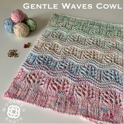 Gentle Waves Cowl