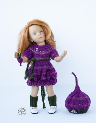 Outfit №2 for 13-14 inch or similar sized dolls