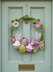 Easter wreath