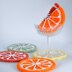 Citrus Fruit Slices Coaster