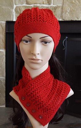 Suzanne - 4ply scarf and beanie