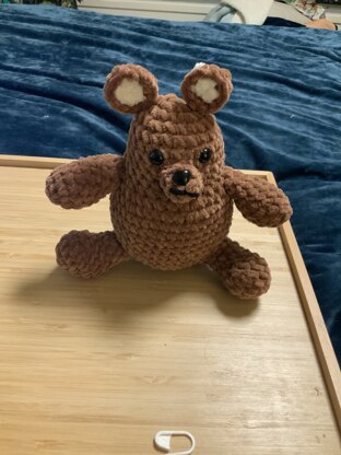 Amigurumi Chubby Bear