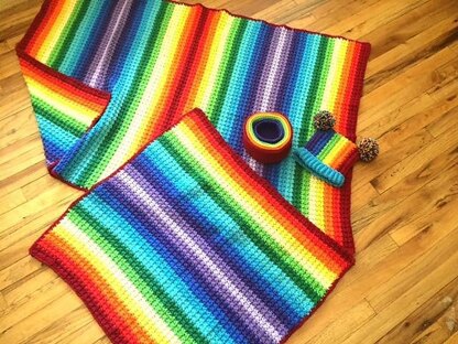 Primary Rainbow Baby Set