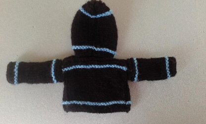 Knitted Doll Jackets for a 15 inch doll