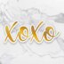 Artdeco Creations Delightful Sentiments Cut, Foil & Emboss Dies - XOXO 2.9"X1.1"