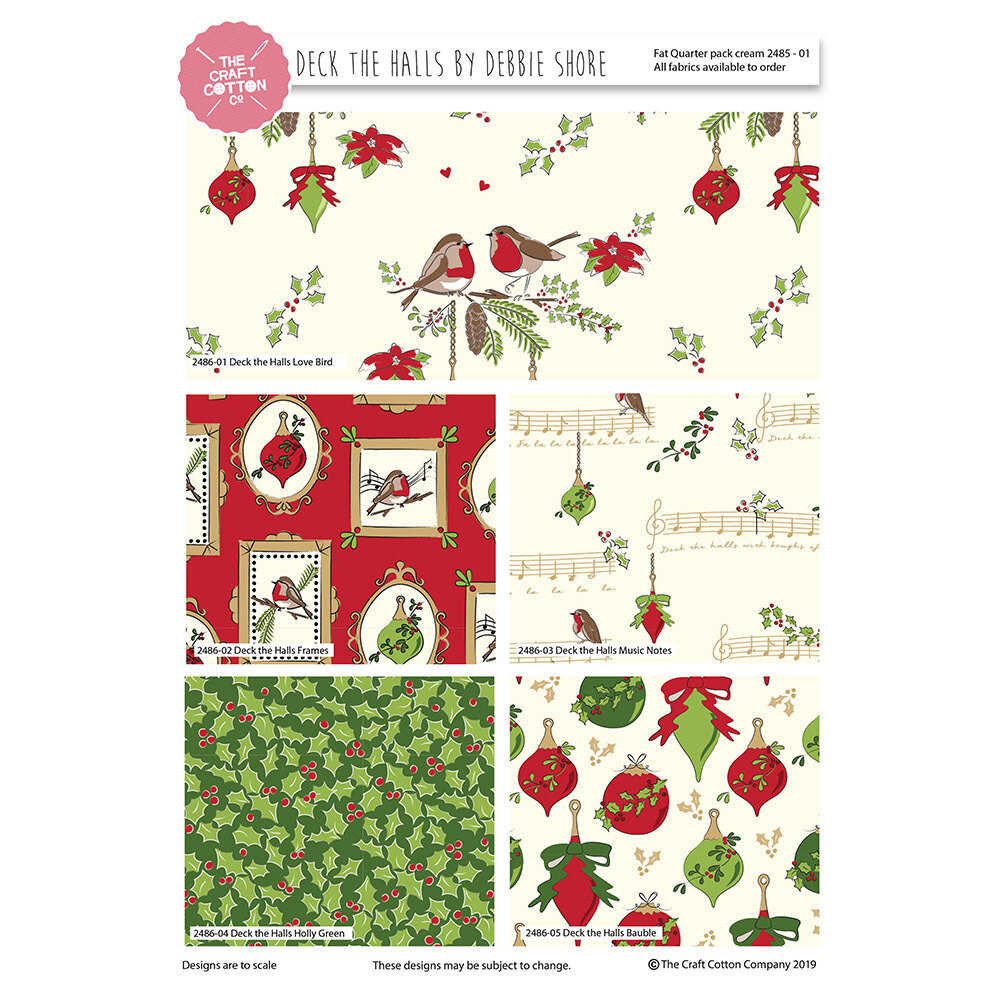 Deck the Halls Fat Quarter Bundle