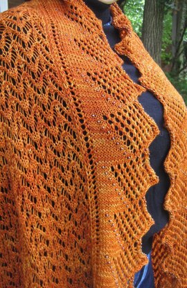 Maryland Beaded Shawl