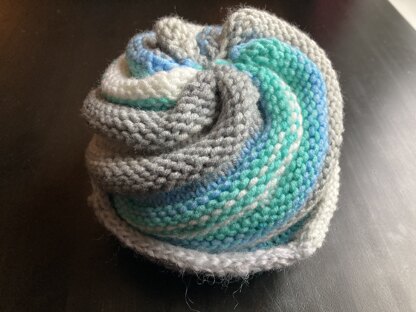 Swirl hat